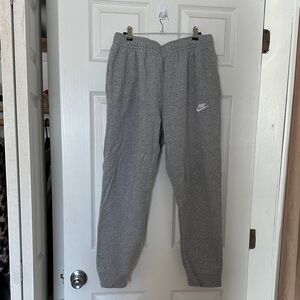 NIKE Gray Sweatpants